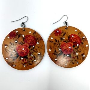 ✨4 for $20 Jewelry ✨ | H&M | Wooden Earrings